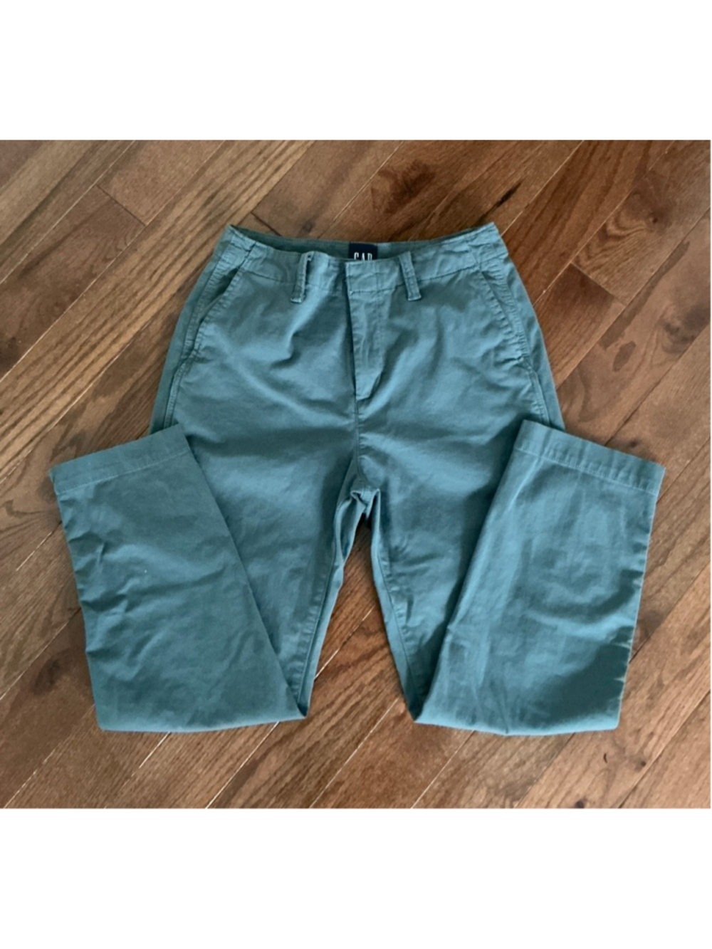 Women's GAP Trousers Size 4 25” inseam - Picture 3 of 8